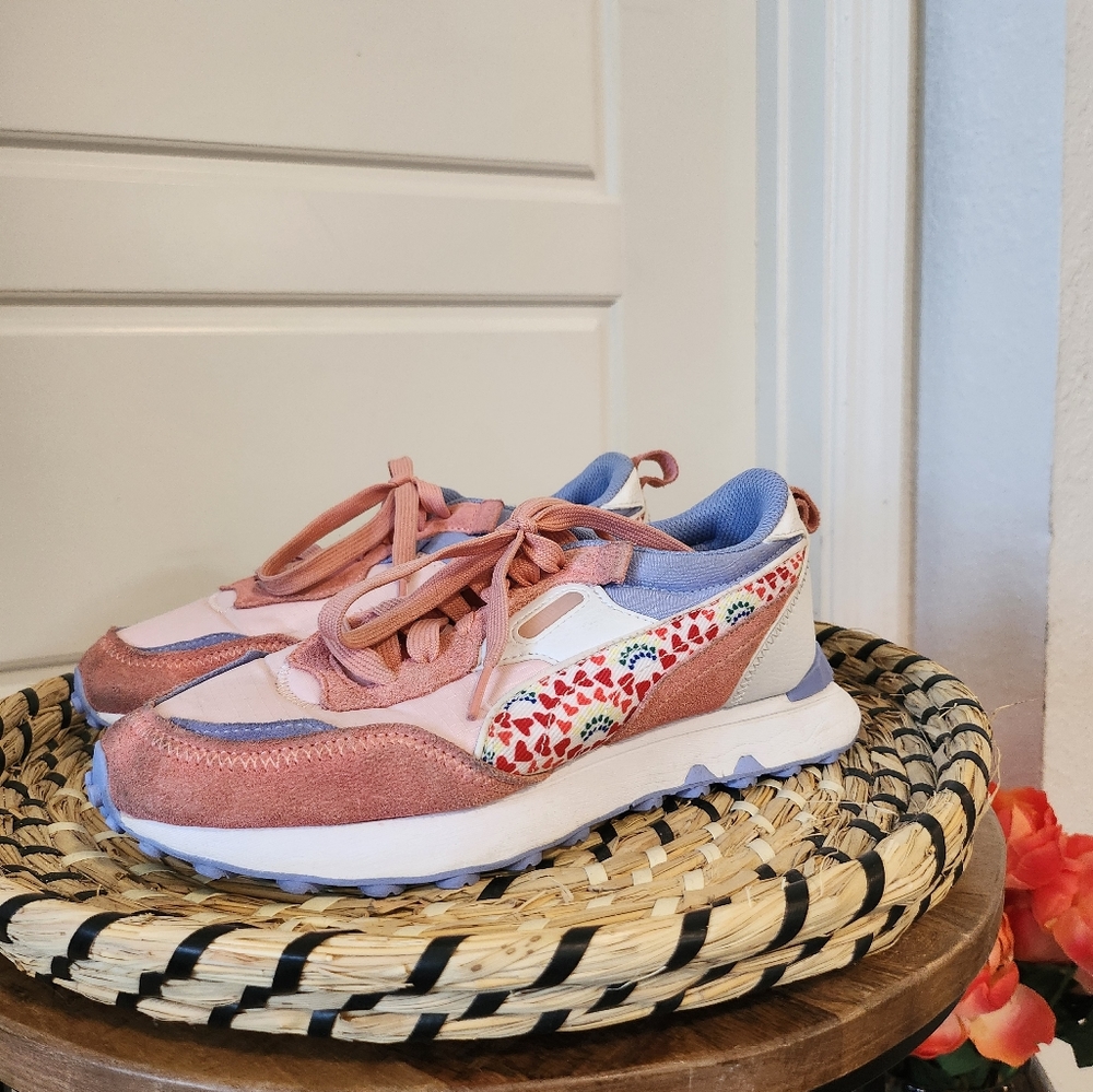 Puma Rider Rainbow Shoes - Picture 5 of 6
